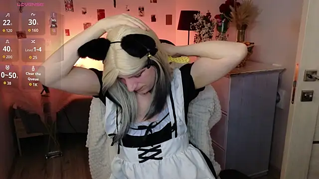 Czat XXX na żywo – FoxIsPuff