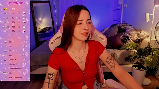 XXX chat uživo modela CharliGrace_