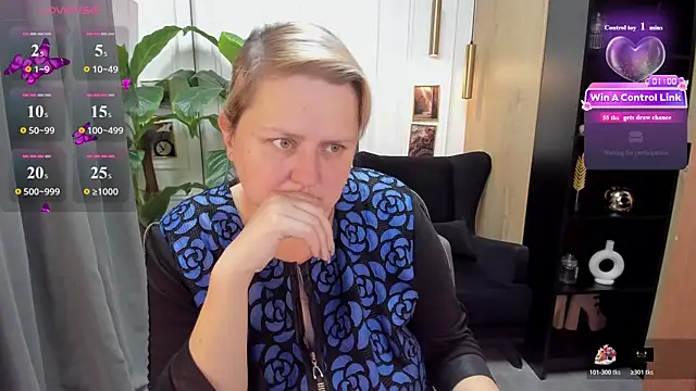 Živý XXX chat ScarlettSoft