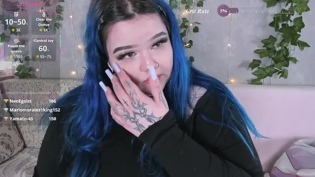 Živý XXX chat _CandyM1lky_