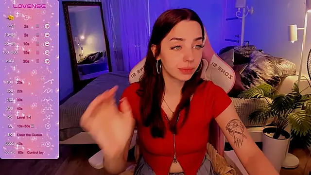 CharliGrace_ – Live XXX-chat