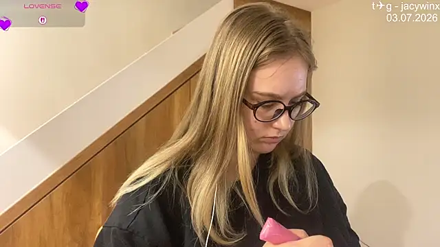 JacyWinslat's Live XXX Chat
