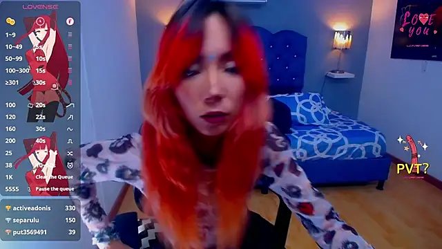 Czat XXX na żywo – meryjanes_xxx