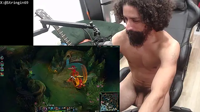 Stringin69 Live XXX-Chat