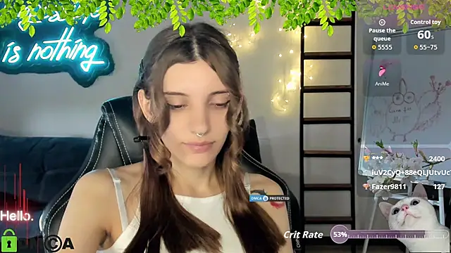 Czat XXX na żywo – CherryBloom777