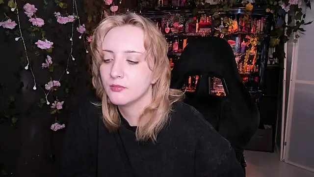 XXX chat uživo modela AsheLucker