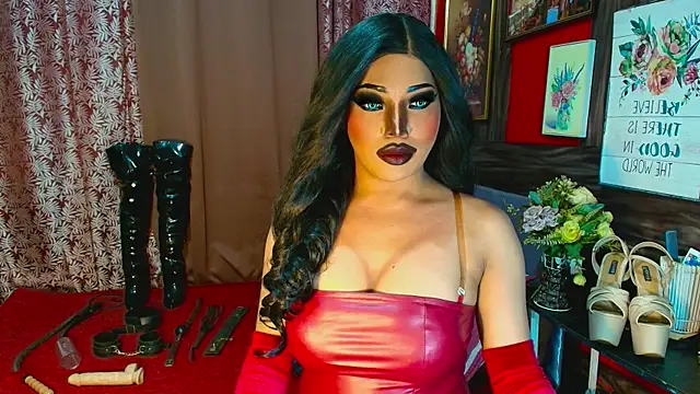 XXX chat uživo modela demonfuta