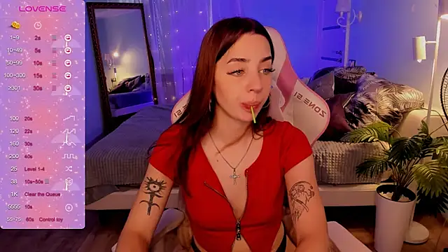 XXX chat uživo modela CharliGrace_