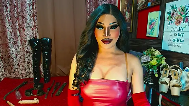 XXX chat uživo modela demonfuta