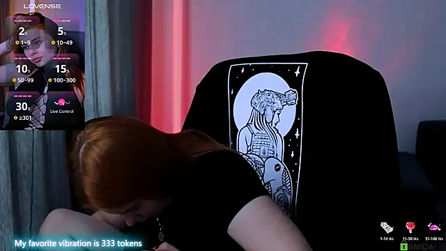 red__dizzy's Live XXX Chat