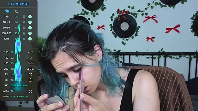 Živý XXX chat LiraBelle