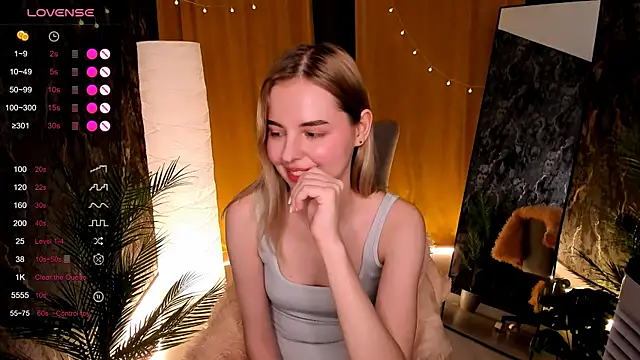 Chat XXX en directo de LillianShine