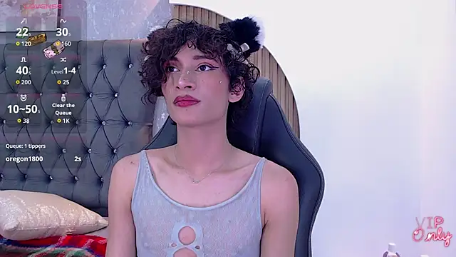 Anaciet_Evans Webcam Show