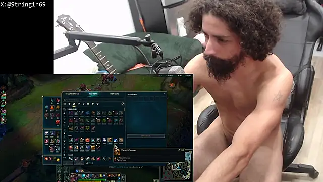 Chat XXX en directo de Stringin69