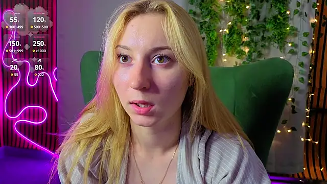 RosalieHandley Chat XXX in diretta
