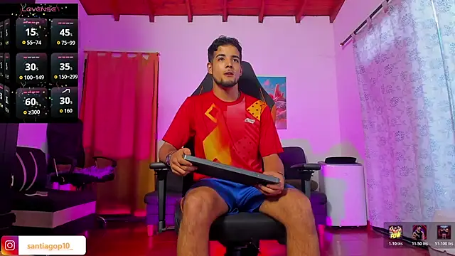 Chat +18 de Alexx_Lord ao vivo