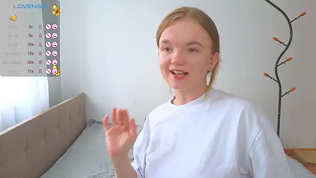 Chat +18 de StellaBunny ao vivo