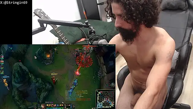 Chat XXX ao vivo de Stringin69