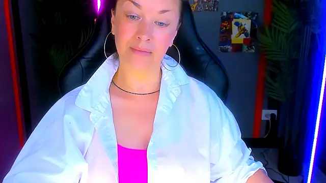 AnaMills' Live XXX Chat