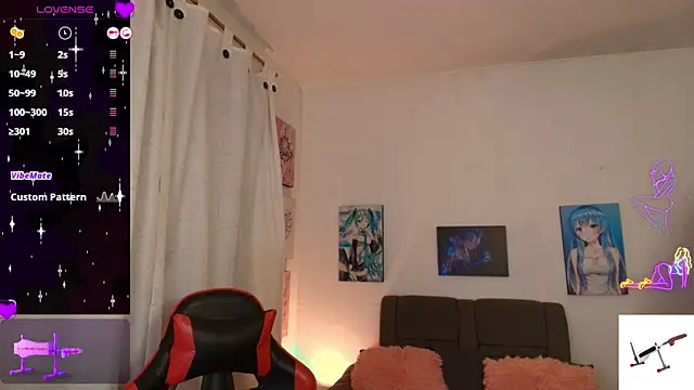 צ'אט XXX בשידור חי של yeliana_sexxy