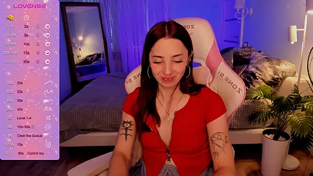 Czat XXX na żywo – CharliGrace_