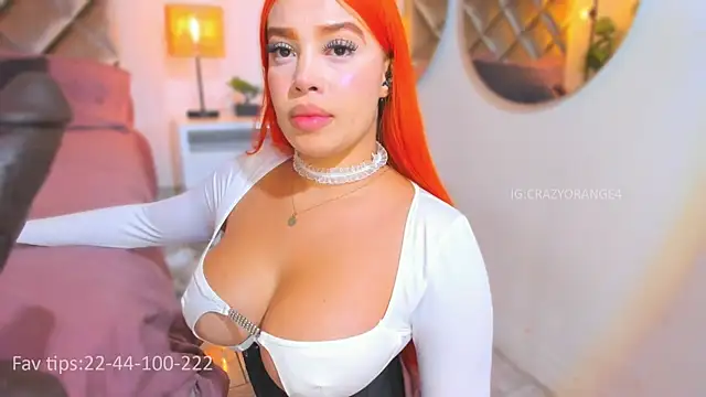 Crazyorange_ Chat XXX in diretta