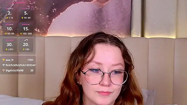 AmelieViolet লাইভ XXX চ্যাট