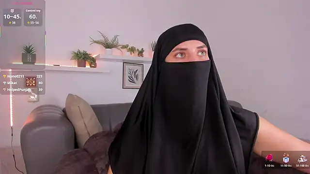 salma_arabicc's Live XXX Chat