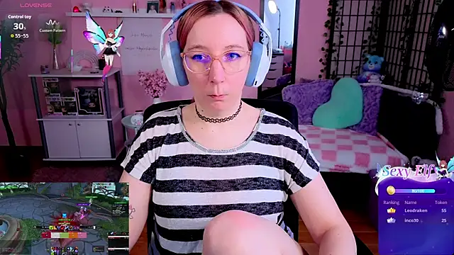 Chat XXX en directo de JustKerry