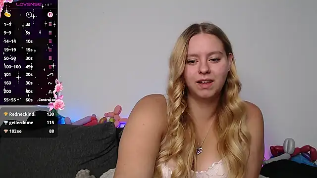 Mia_lou05 Adlı Modelin Web Kamerası Şovu