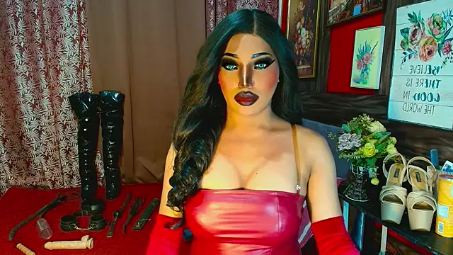 XXX chat uživo modela demonfuta