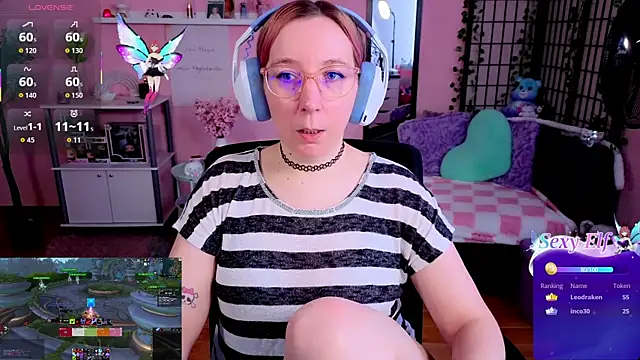 JustKerry Chat XXX in diretta