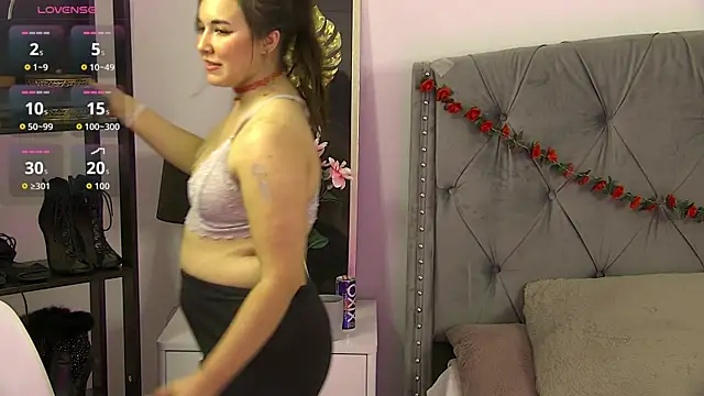 LolaButtie Adlı Modelin Canlı XXX Sohbeti