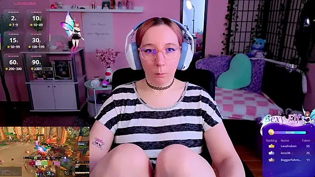JustKerry's Live XXX Chat