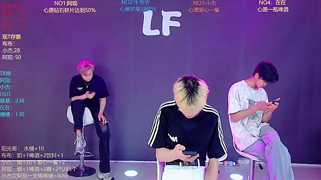 M-handsome-boy Live XXX-Chat