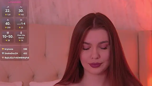 צ'אט XXX בשידור חי של AshleyEvance