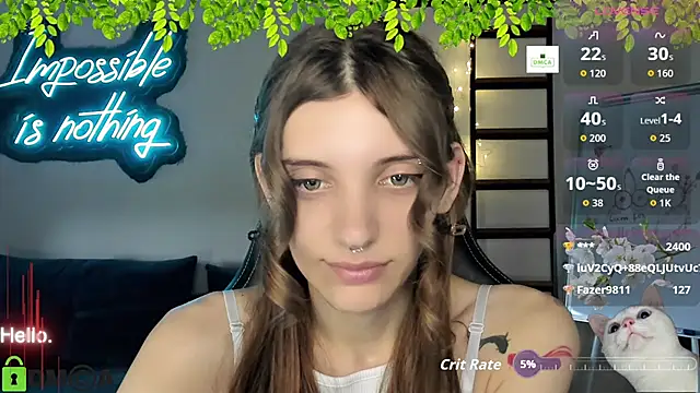 CherryBloom777 라이브 XXX 채팅
