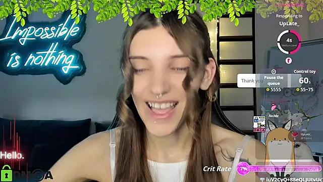CherryBloom777 – Live XXX-chat
