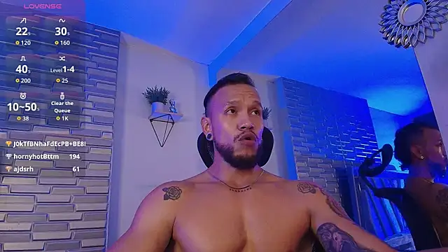 ARON_TAYLER01 Chat XXX in diretta