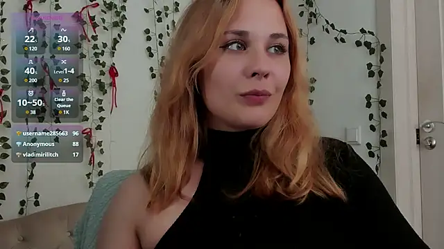 Rita_Wild Adlı Modelin Canlı XXX Sohbeti