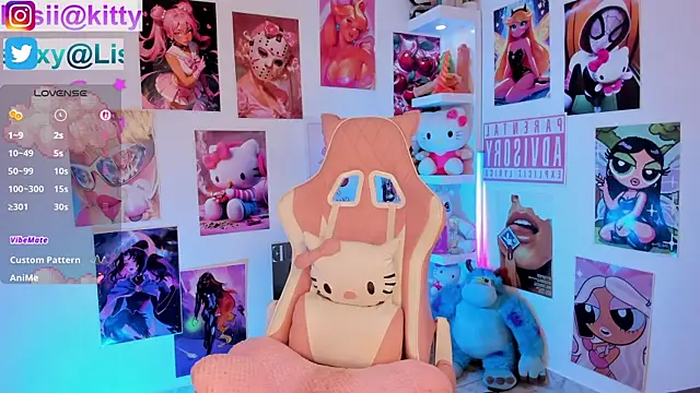 Kittylissii Chat XXX in diretta