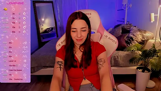 Chat XXX ao vivo de CharliGrace_