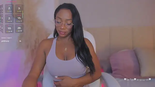 aprilebony_ Chat XXX in diretta