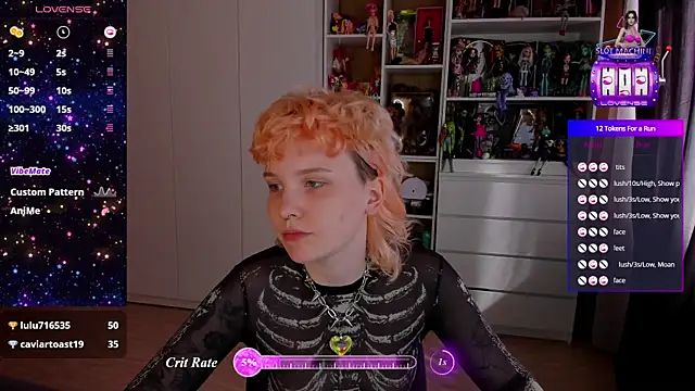 School_Love Adlı Modelin Canlı XXX Sohbeti