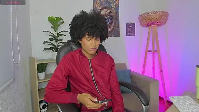 Živý XXX chat NaomiSaenz_