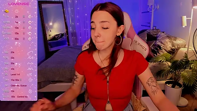 CharliGrace_'s Live XXX Chat