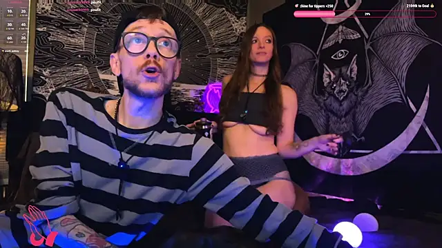 Živý XXX chat webzandkordz