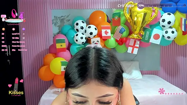 Yuli_16 Show in webcam