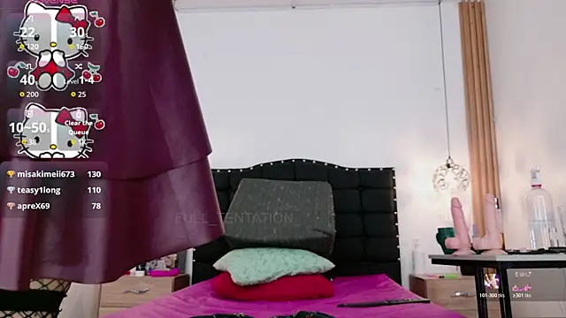 צ'אט XXX בשידור חי של FULL_TENTATION_