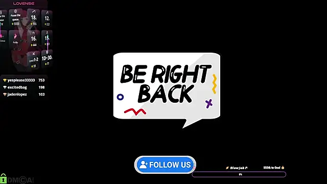 Chat +18 de Mikeyvioleta_ ao vivo